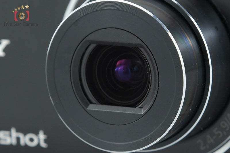 SONY Cyber-shot DSC-WX5 Black 12.2 MP Digital Camera [Japanese Language Only]