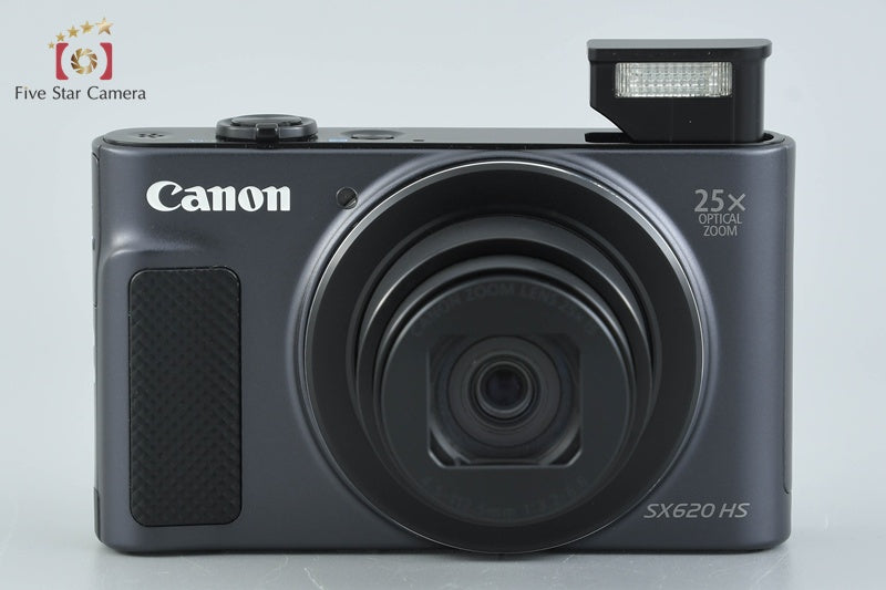 Canon PowerShot SX620 HS Black 20.2 MP Digital Camera w/ Box
