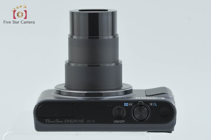 Canon PowerShot SX620 HS Black 20.2 MP Digital Camera w/ Box