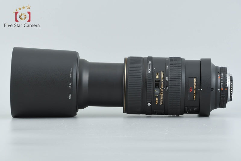 Nikon AF NIKKOR 80-400mm f/4.5-5.6 D ED VR