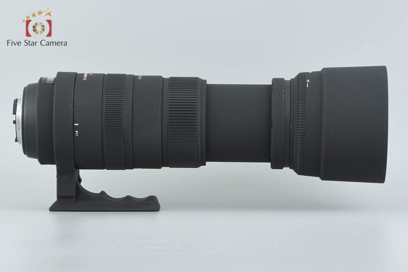 Sigma APO 120-400mm f/4.5-5.6 DG OS HSM for Nikon