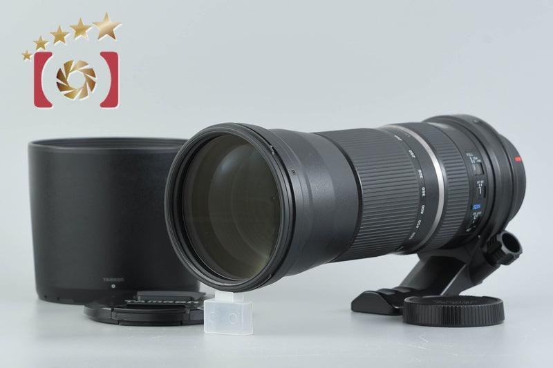 TAMRON A011 SP 150-600mm f/5-6.3 Di VC USD for Canon
