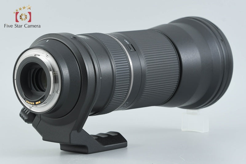 TAMRON A011 SP 150-600mm f/5-6.3 Di VC USD for Canon