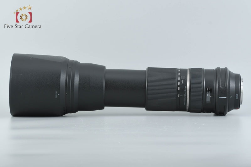 TAMRON A011 SP 150-600mm f/5-6.3 Di VC USD for Canon
