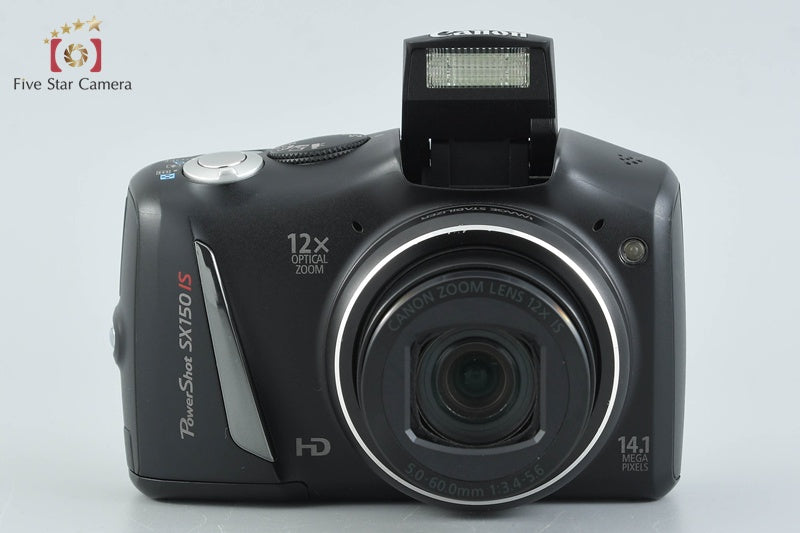 Canon PowerShot SX150 IS 14.1 MP Digital Camera