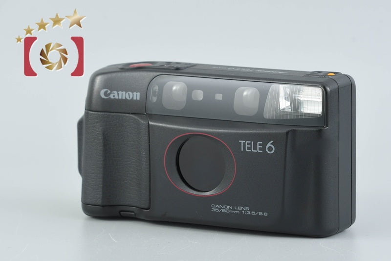 Canon Autoboy Tele 6 Date 35mm Point & Shoot Film Camera