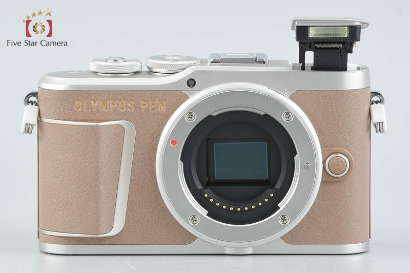 Olympus PEN E-PL10 Brown 16.1 MP Digital Mirrorless Camera Body