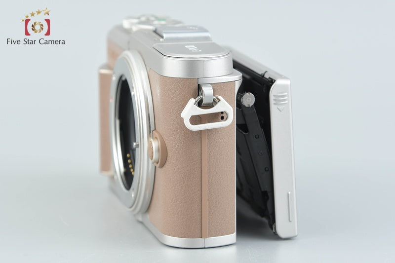 Olympus PEN E-PL10 Brown 16.1 MP Digital Mirrorless Camera Body