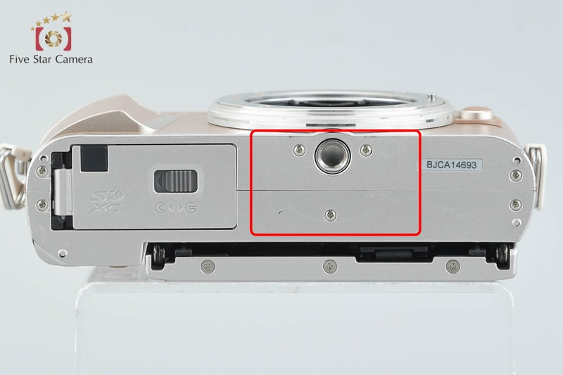 Olympus PEN E-PL10 Brown 16.1 MP Digital Mirrorless Camera Body