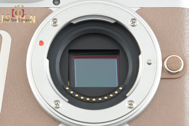 Olympus PEN E-PL10 Brown 16.1 MP Digital Mirrorless Camera Body