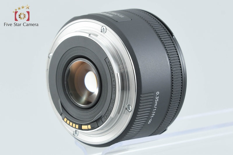 Canon EF 50mm f/1.8 STM