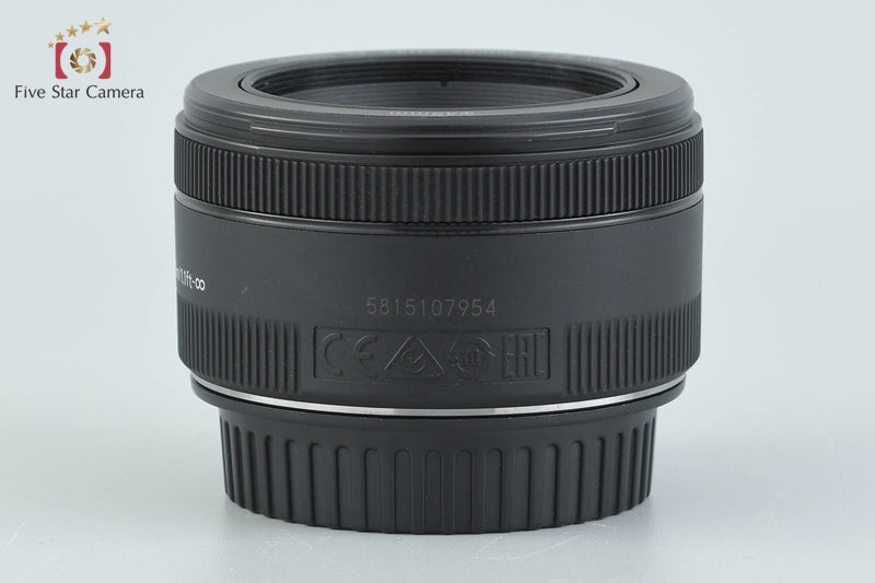 Canon EF 50mm f/1.8 STM