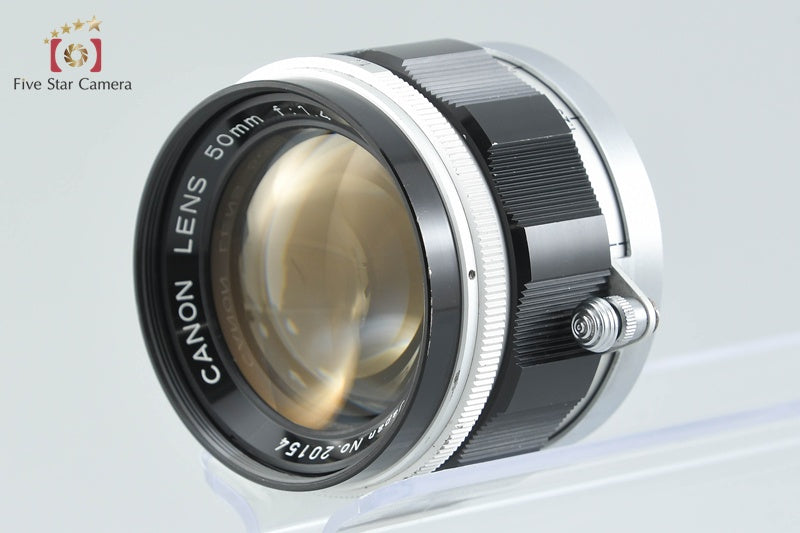 Canon 50mm f/1.4 L39 Leica Thread Mount Lens