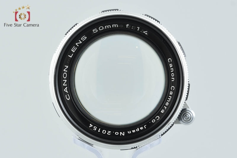 Canon 50mm f/1.4 L39 Leica Thread Mount Lens