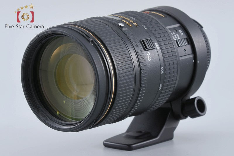 Nikon AF NIKKOR 80-400mm f/4.5-5.6 D ED VR