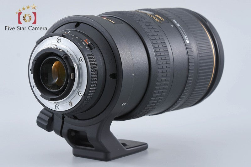 Nikon AF NIKKOR 80-400mm f/4.5-5.6 D ED VR
