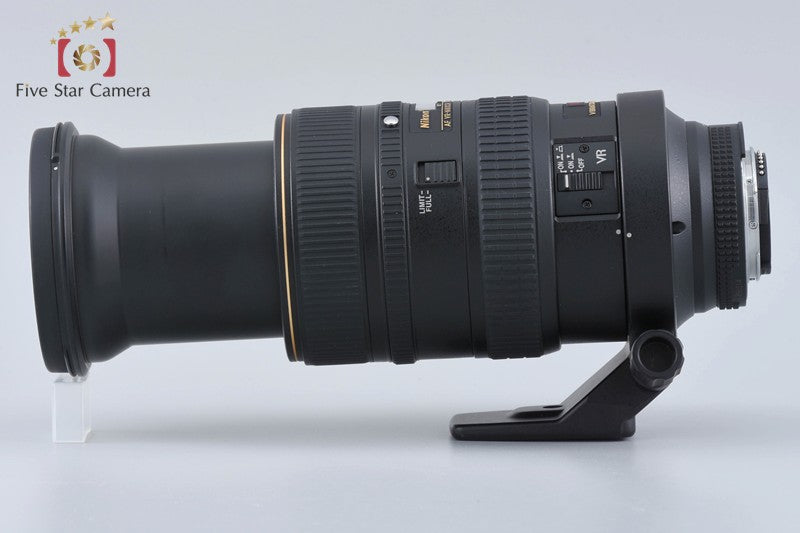 Nikon AF NIKKOR 80-400mm f/4.5-5.6 D ED VR