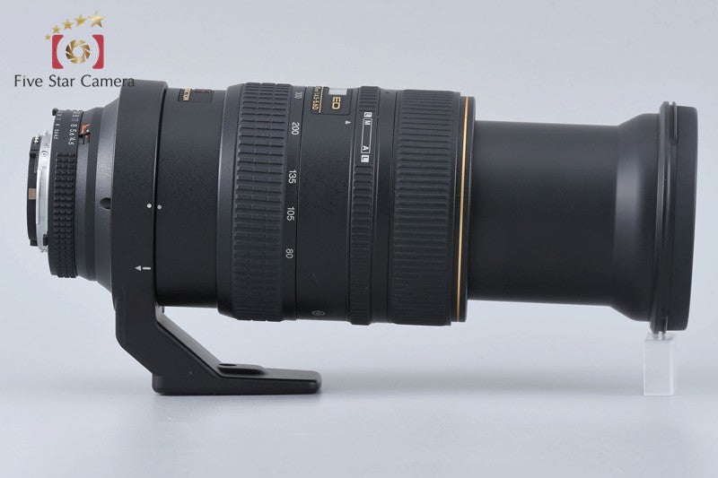 Nikon AF NIKKOR 80-400mm f/4.5-5.6 D ED VR