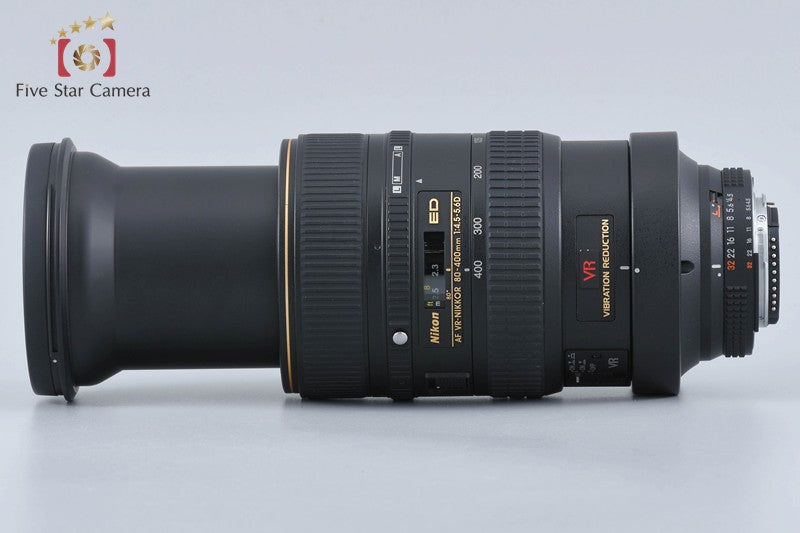 Nikon AF NIKKOR 80-400mm f/4.5-5.6 D ED VR