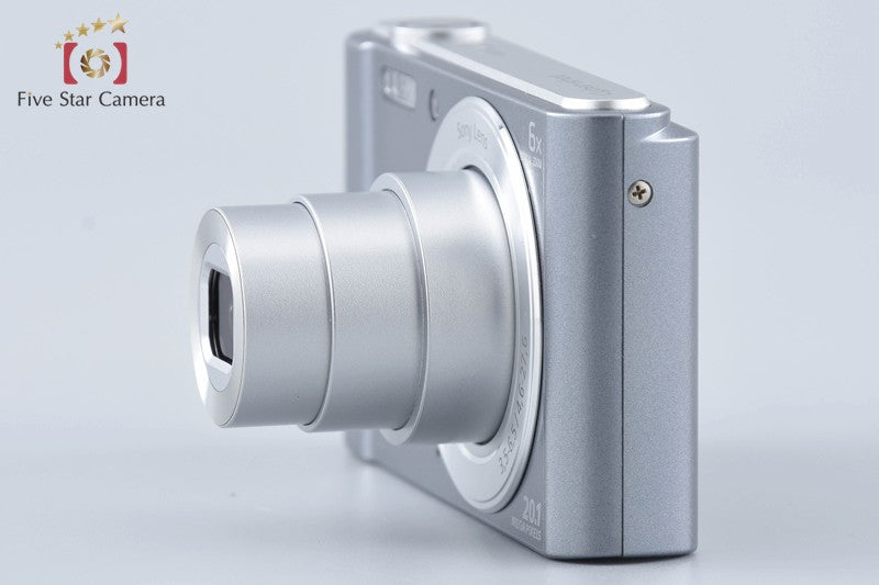 Sony Cyber-Shot DSC-W810 Silver 20.1 MP Digital Camera [Japanese Language Only]