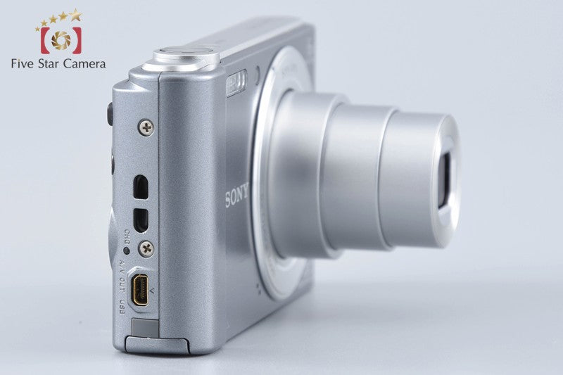 Sony Cyber-Shot DSC-W810 Silver 20.1 MP Digital Camera [Japanese Language Only]