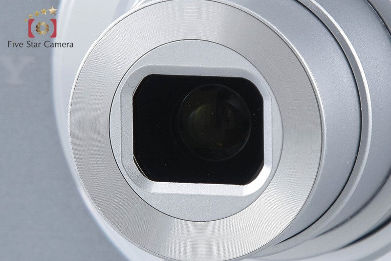 Sony Cyber-Shot DSC-W810 Silver 20.1 MP Digital Camera [Japanese Language Only]