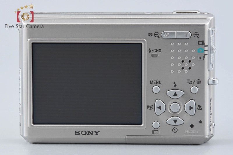 Sony Cyber-Shot DSC-T1 Silver 5.0 MP Digital Camera