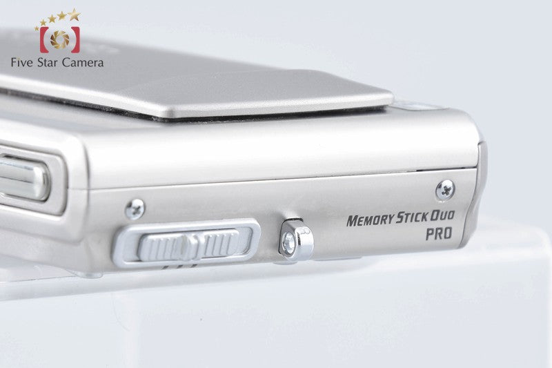Sony Cyber-Shot DSC-T1 Silver 5.0 MP Digital Camera