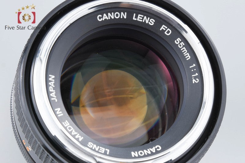 Canon FD 55mm f/1.2