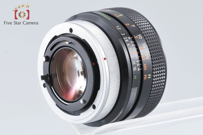 Canon FD 55mm f/1.2