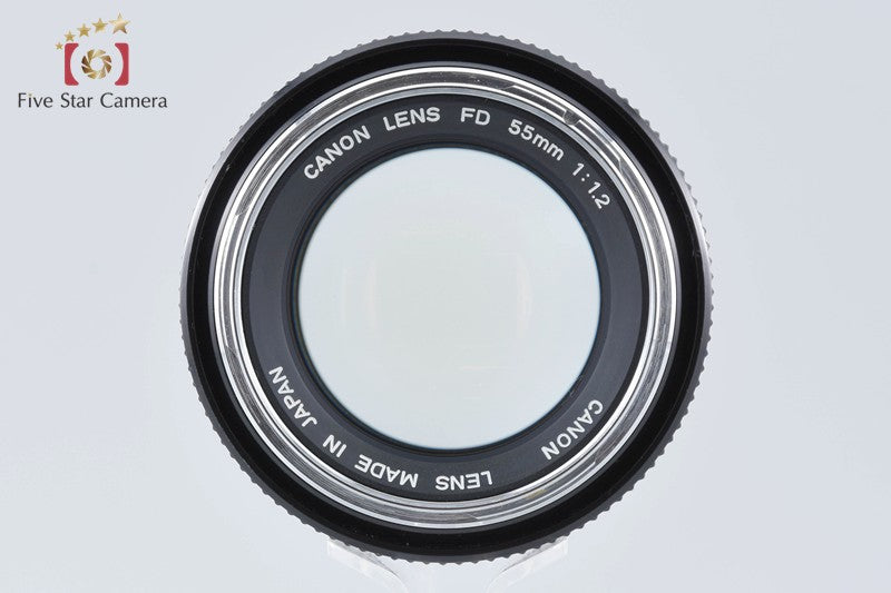 Canon FD 55mm f/1.2