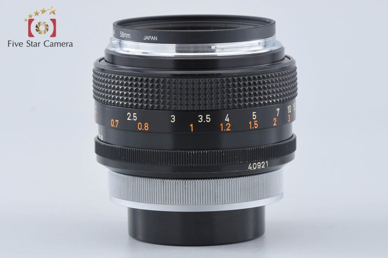 Canon FD 55mm f/1.2