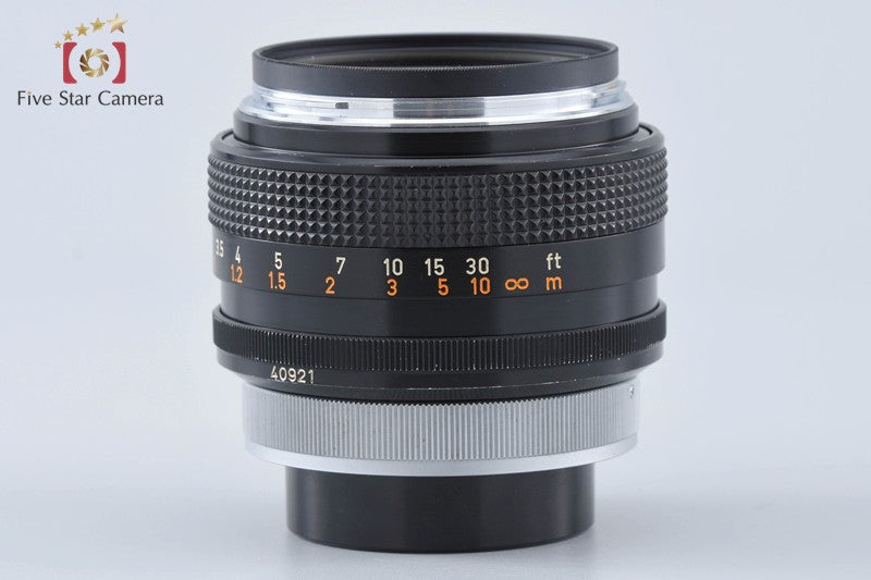 Canon FD 55mm f/1.2