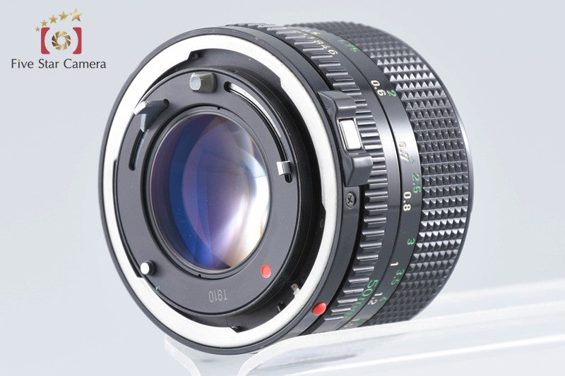 Canon New FD 50mm f/1.4