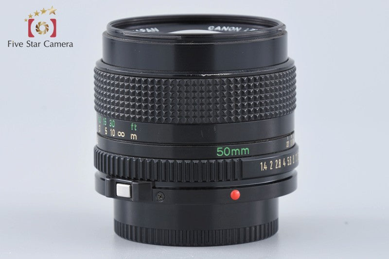 Canon New FD 50mm f/1.4