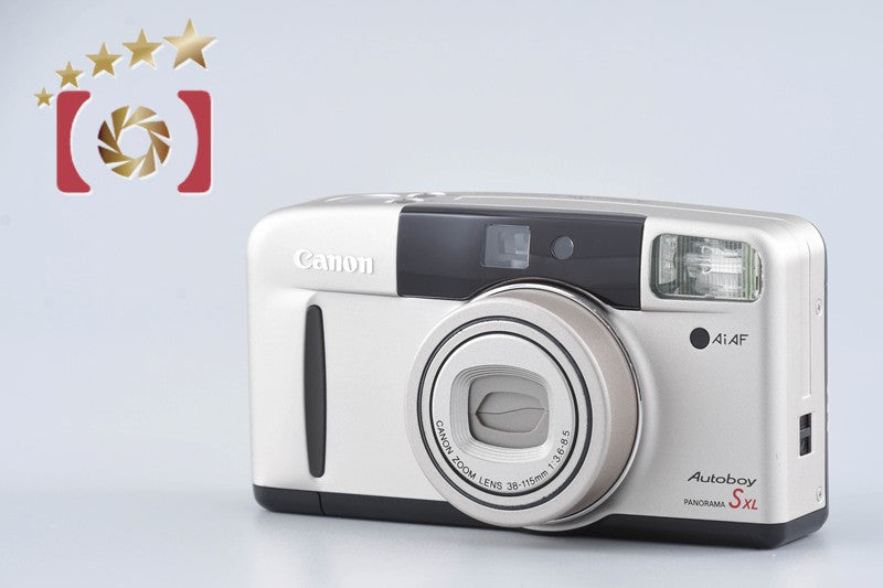 Canon Autoboy PANORAMA S XL 35mm Point & Shoot Film Camera
