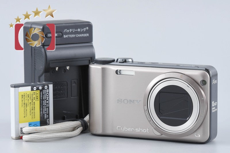 Sony Cyber-Shot DSC-HX5V Gold 10.2 MP Digital Camera [Japanese Language Only]