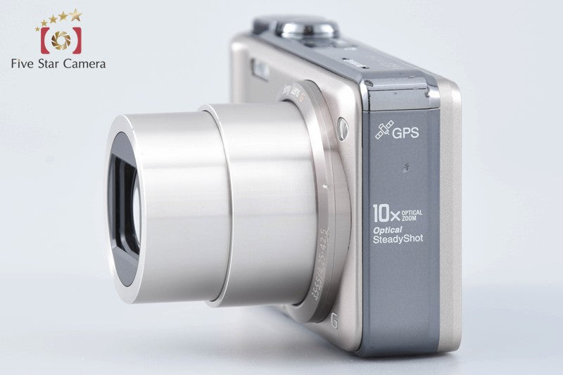 Sony Cyber-Shot DSC-HX5V Gold 10.2 MP Digital Camera [Japanese Language Only]
