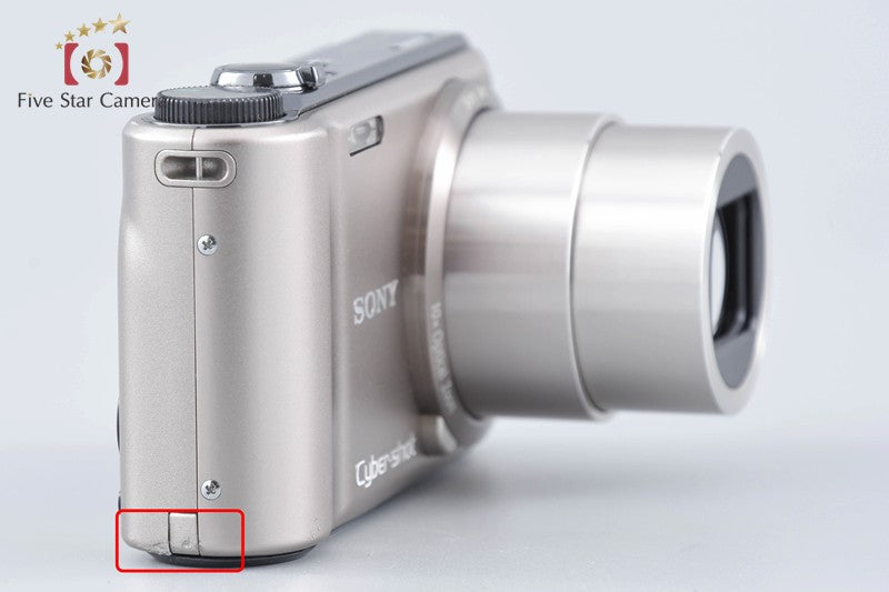 Sony Cyber-Shot DSC-HX5V Gold 10.2 MP Digital Camera [Japanese Language Only]