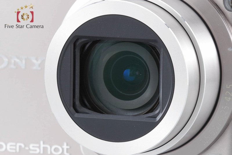 Sony Cyber-Shot DSC-HX5V Gold 10.2 MP Digital Camera [Japanese Language Only]