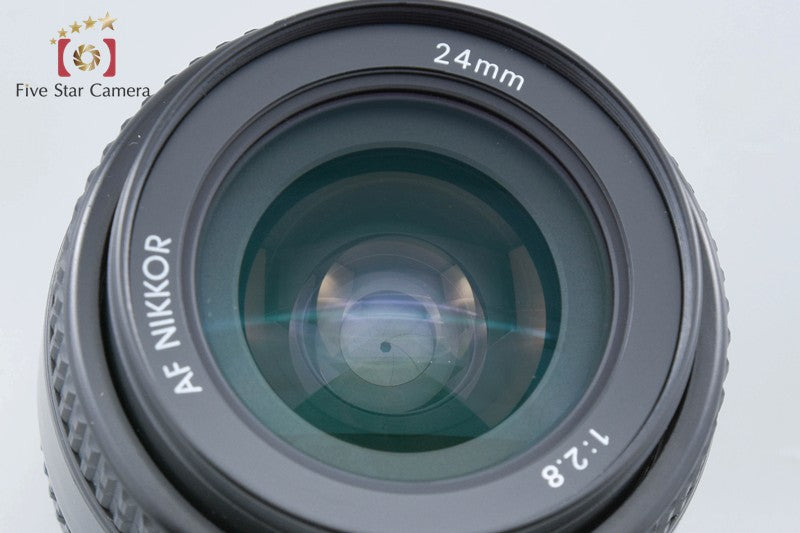 Nikon AF NIKKOR 24mm f/2.8