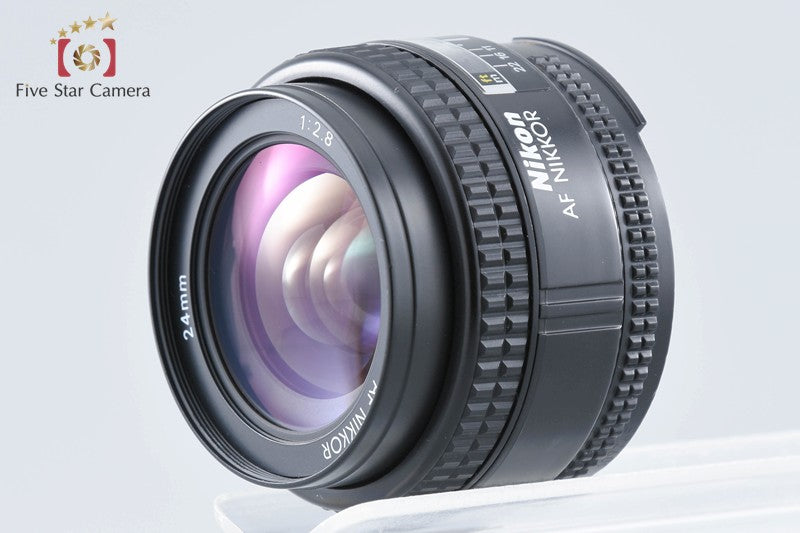 Nikon AF NIKKOR 24mm f/2.8