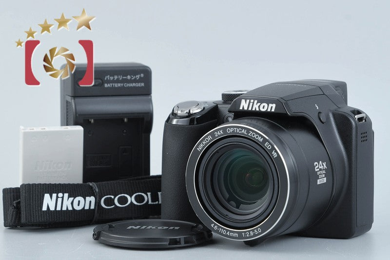Nikon COOLPIX P90 Black 12.1 MP Digital Camera
