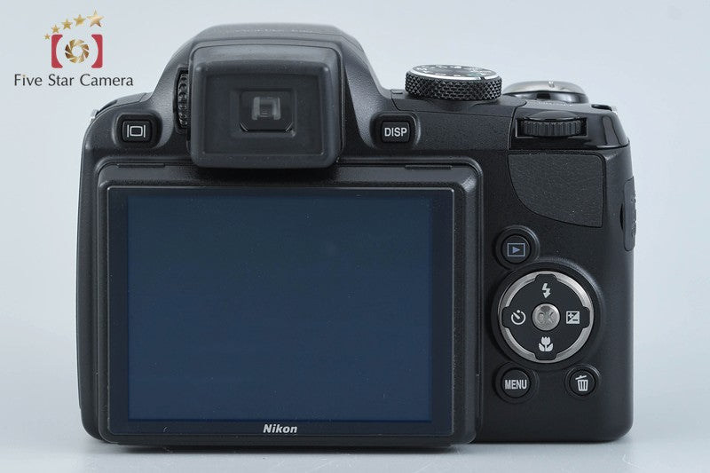 Nikon COOLPIX P90 Black 12.1 MP Digital Camera
