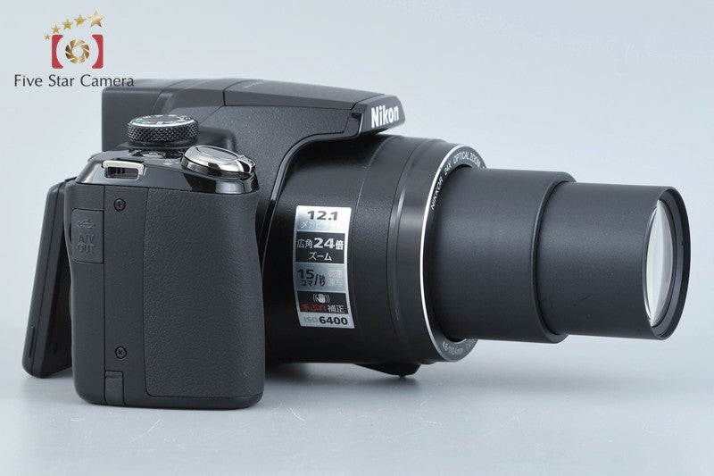 Nikon COOLPIX P90 Black 12.1 MP Digital Camera