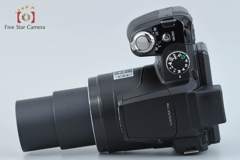 Nikon COOLPIX P90 Black 12.1 MP Digital Camera
