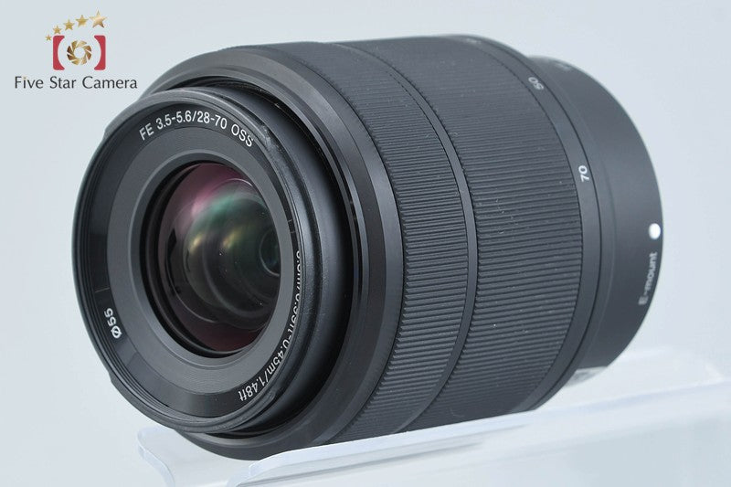 Sony FE 28-70mm f/3.5-5.6 OSS SEL2870