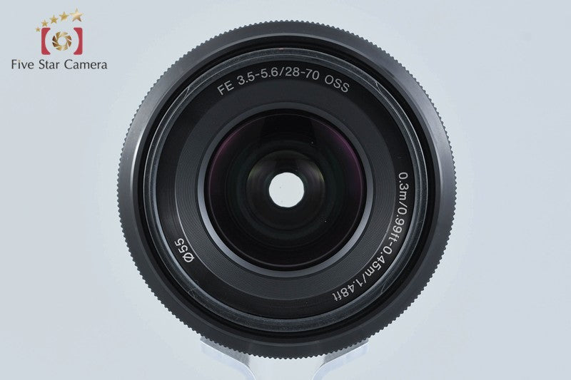 Sony FE 28-70mm f/3.5-5.6 OSS SEL2870