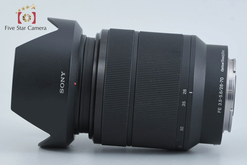 Sony FE 28-70mm f/3.5-5.6 OSS SEL2870