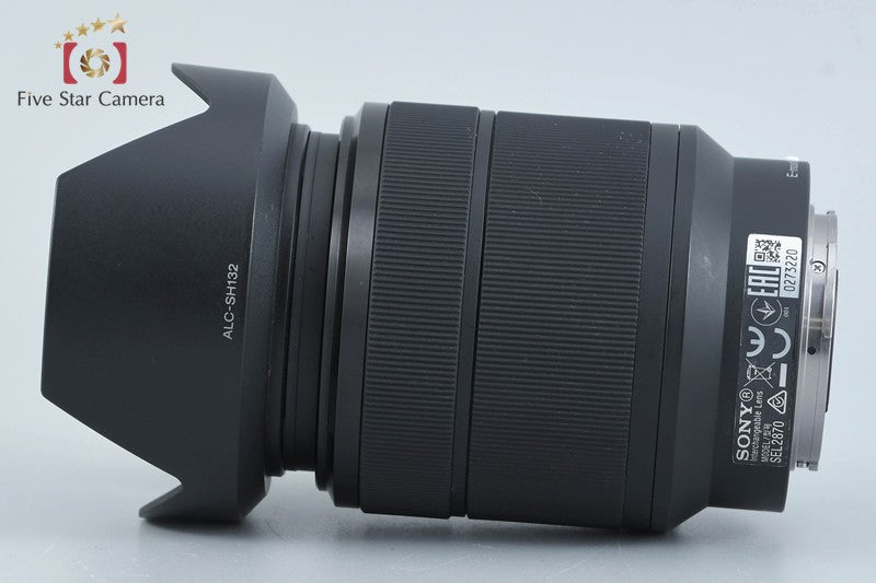 Sony FE 28-70mm f/3.5-5.6 OSS SEL2870